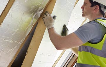 Gilberts End loft insulation