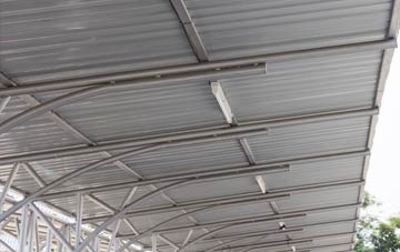 installing Gilberts End metal roofing