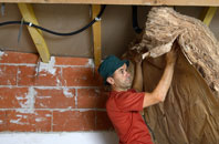 Gilberts End tapered roof insulation